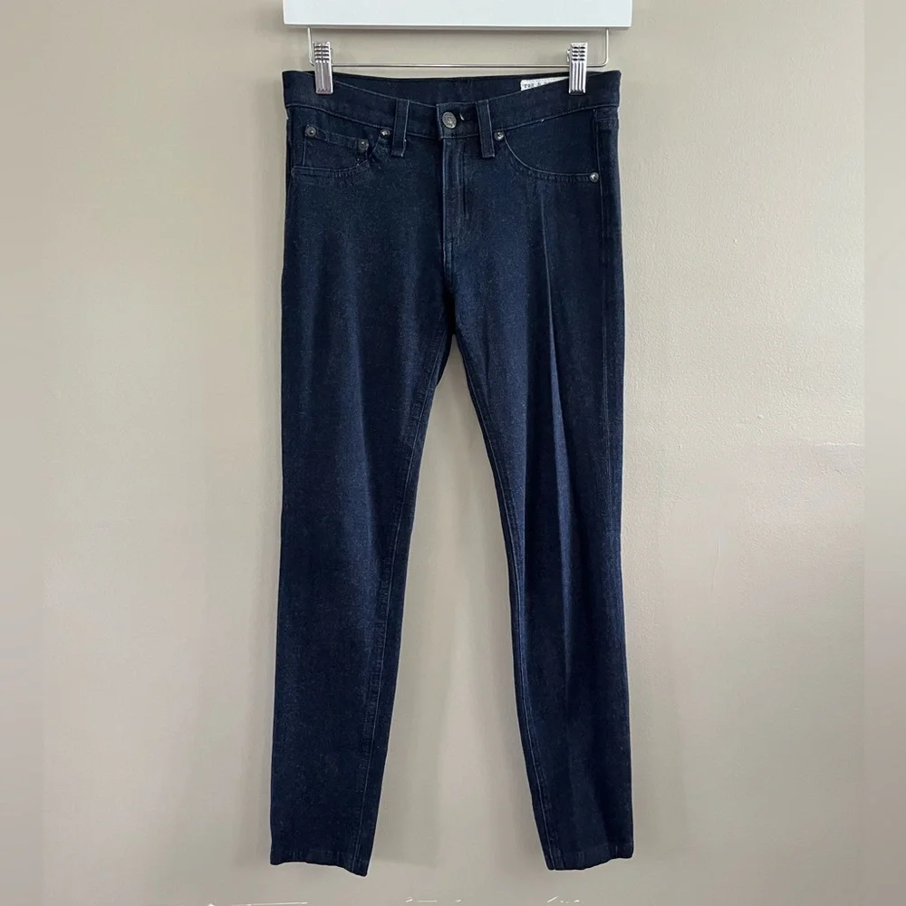 Rag & Bone Jegging - Jean Legging Soft and Stretchy Dark Wash‎ Size 25